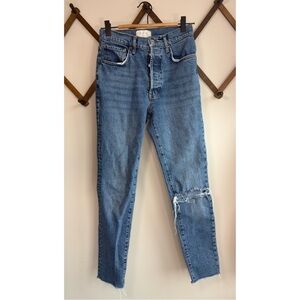 Free People | Distressed Jean | Size: 27